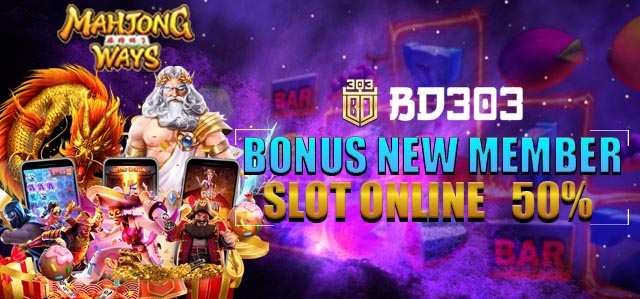 Slot Online Bonus 50%
