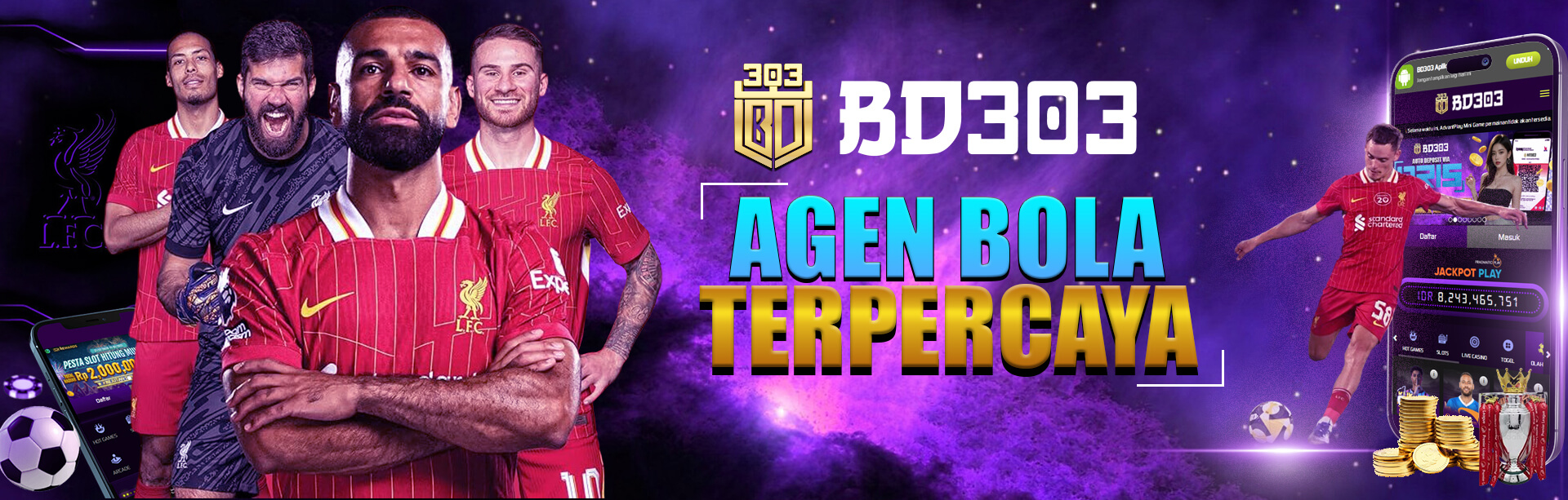 AGEN BOLA TERPERCAYA BD303