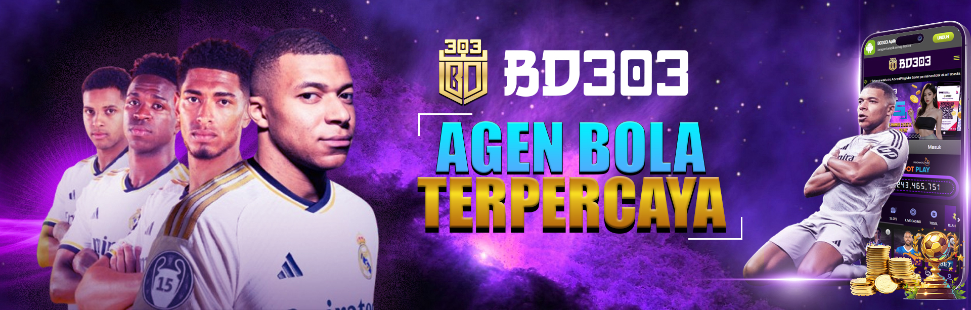 AGEN BOLA TERPERCAYA BD303