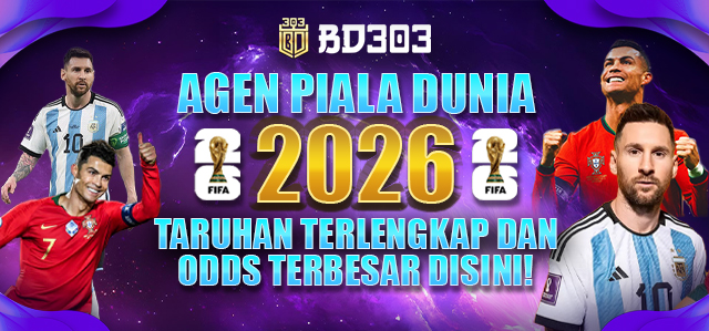 AGEN BOLA TERPERCAYA BD303