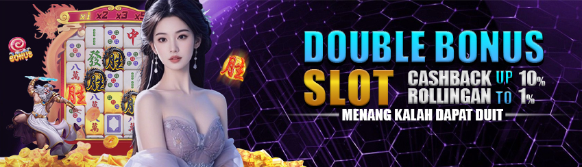 Cashback  10% Slot + Rollingan Slot 1%