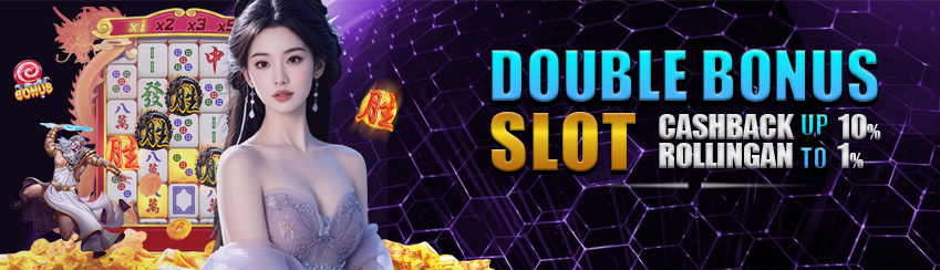 Cashback  10% Slot + Rollingan Slot 1%