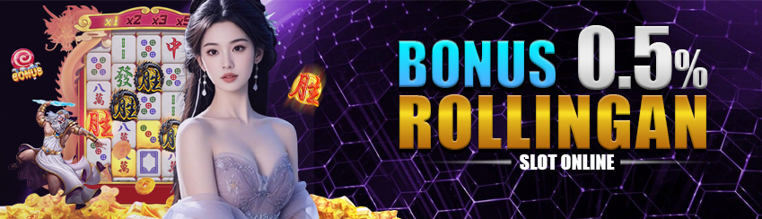 Rollingan Slot 0.5%