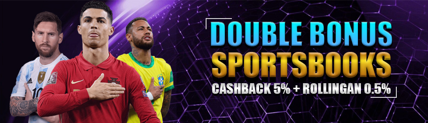 Cashback 5% + Rollingan 0.5% Sportbook