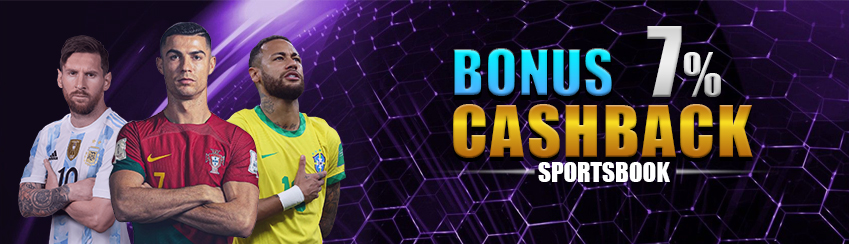 Cashback 7% Sportbook
