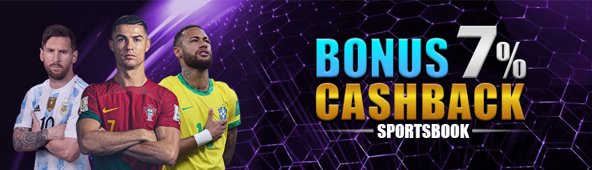 Cashback 7% Sportbook