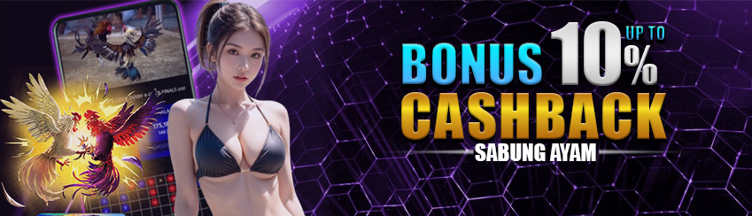 Cashback 5% Sabung Ayam