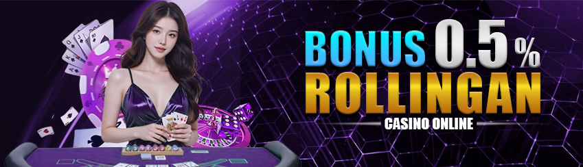 Rollingan Casino 0.5%