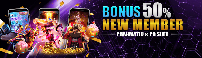 Bonus New Member Slot Online 50%